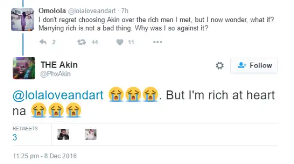 Woman shares her story on Twitter and a Twitter user reports her to husband